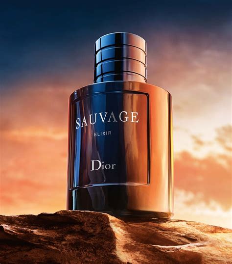 dior elixir sauvage 100ml